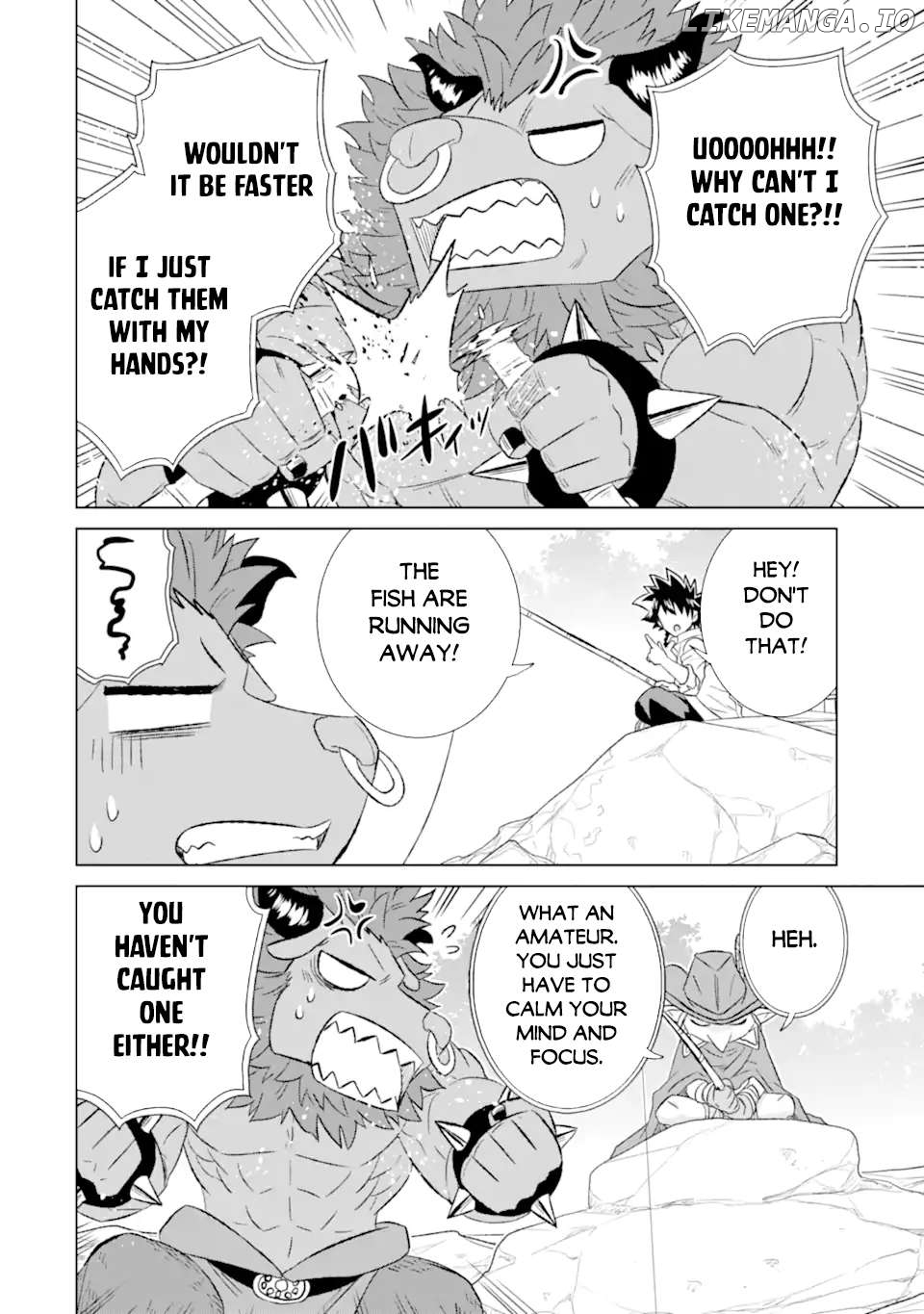 Isekai De Tadahitori No Mamono Tsukai ~ Tenshoku Shitara Maou Ni Machigawa Remashita Chapter 56 - page 35