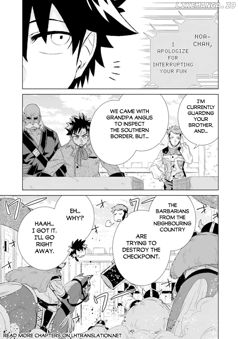 Isekai De Tadahitori No Mamono Tsukai ~ Tenshoku Shitara Maou Ni Machigawa Remashita Chapter 56 - page 36
