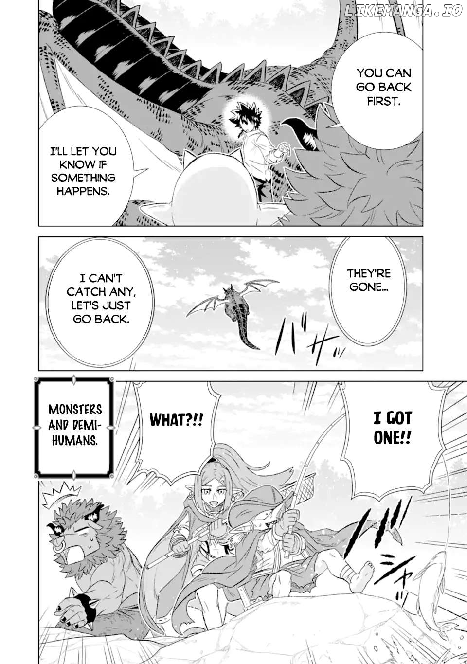 Isekai De Tadahitori No Mamono Tsukai ~ Tenshoku Shitara Maou Ni Machigawa Remashita Chapter 56 - page 39