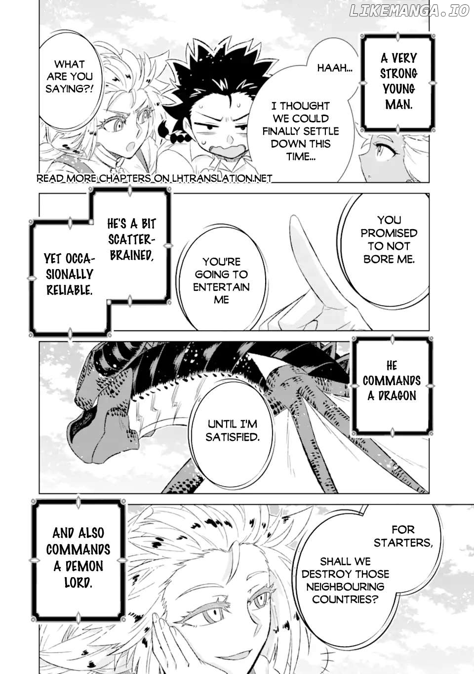 Isekai De Tadahitori No Mamono Tsukai ~ Tenshoku Shitara Maou Ni Machigawa Remashita Chapter 56 - page 41