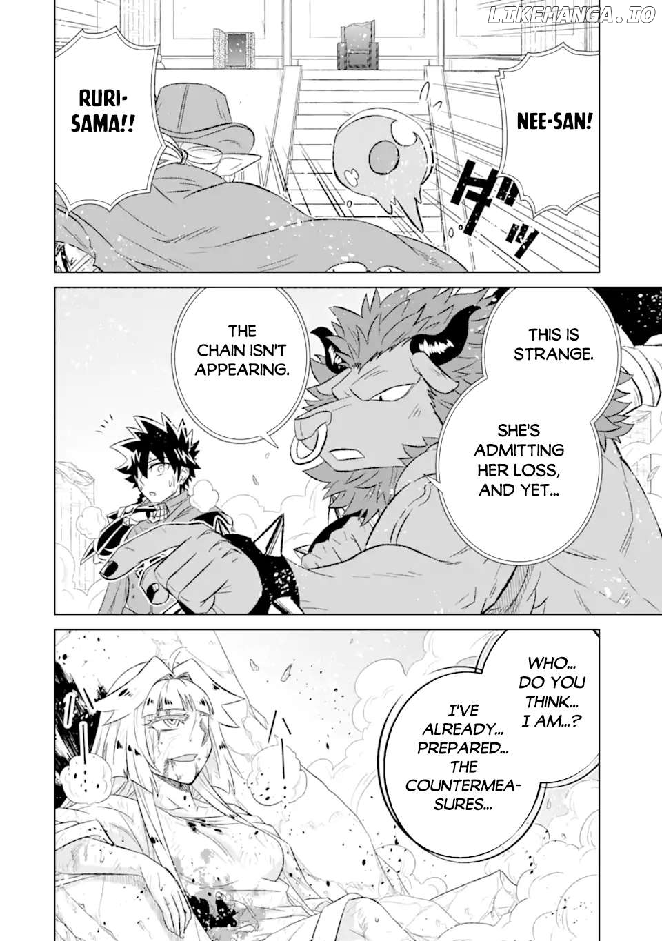 Isekai De Tadahitori No Mamono Tsukai ~ Tenshoku Shitara Maou Ni Machigawa Remashita Chapter 56 - page 7