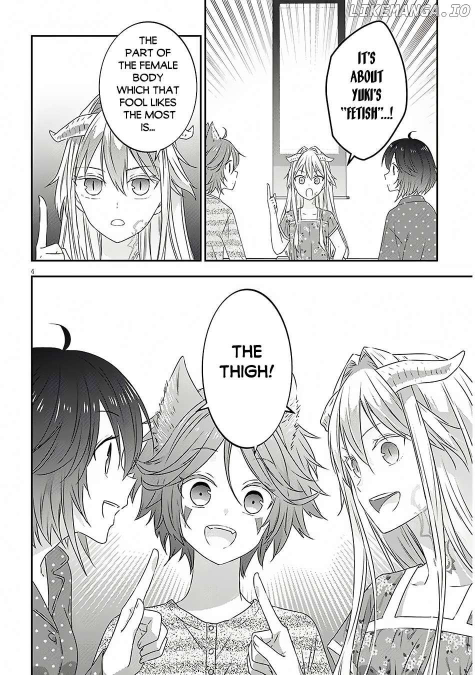 Maou Ni Natta Node, Dungeon Tsukutte Jingai Musume To Honobono Suru Chapter 73.1 - page 5