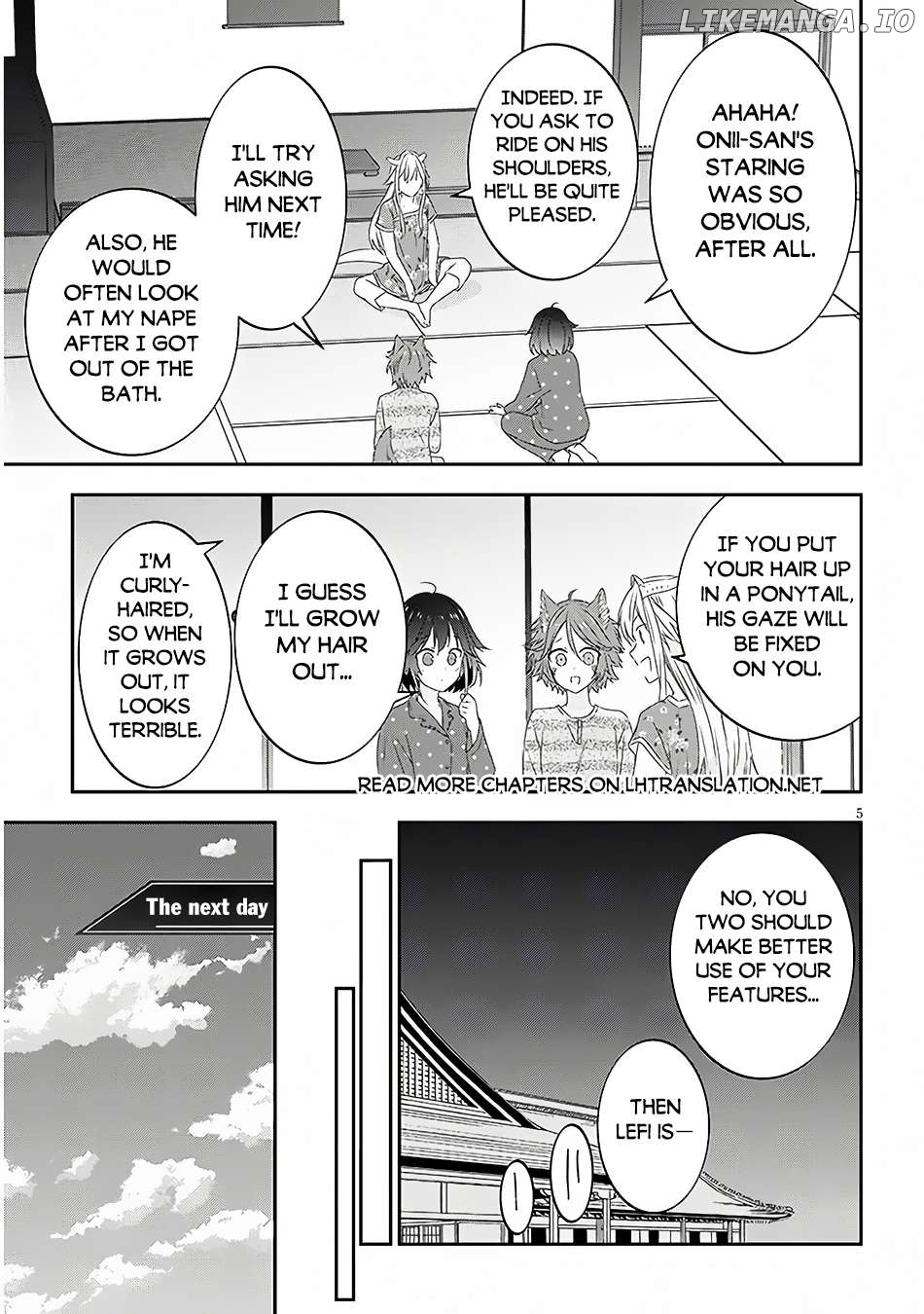 Maou Ni Natta Node, Dungeon Tsukutte Jingai Musume To Honobono Suru Chapter 73.1 - page 6