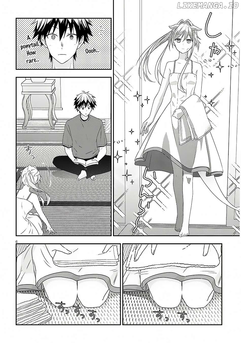 Maou Ni Natta Node, Dungeon Tsukutte Jingai Musume To Honobono Suru Chapter 73.1 - page 7