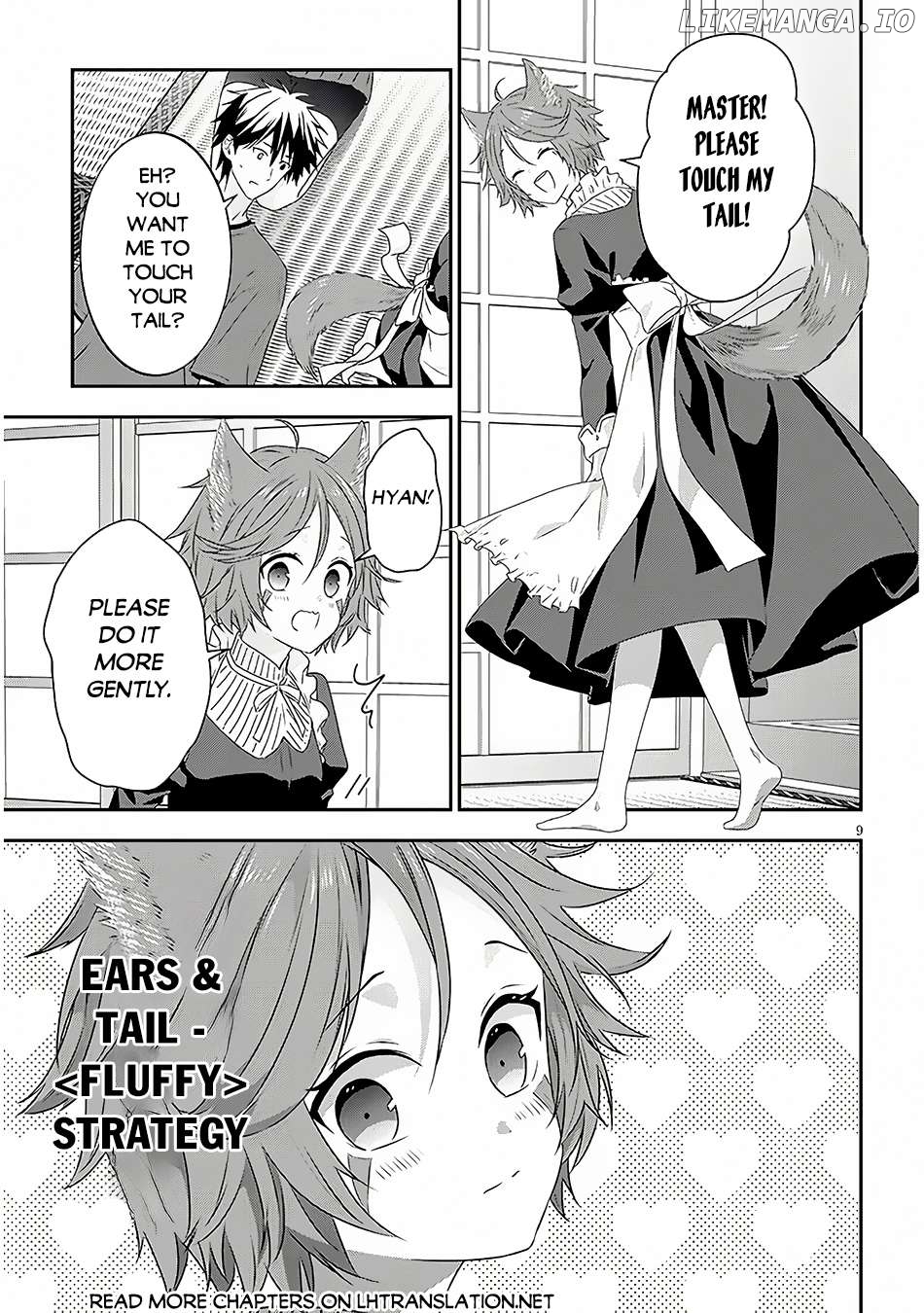 Maou Ni Natta Node, Dungeon Tsukutte Jingai Musume To Honobono Suru Chapter 73.1 - page 10