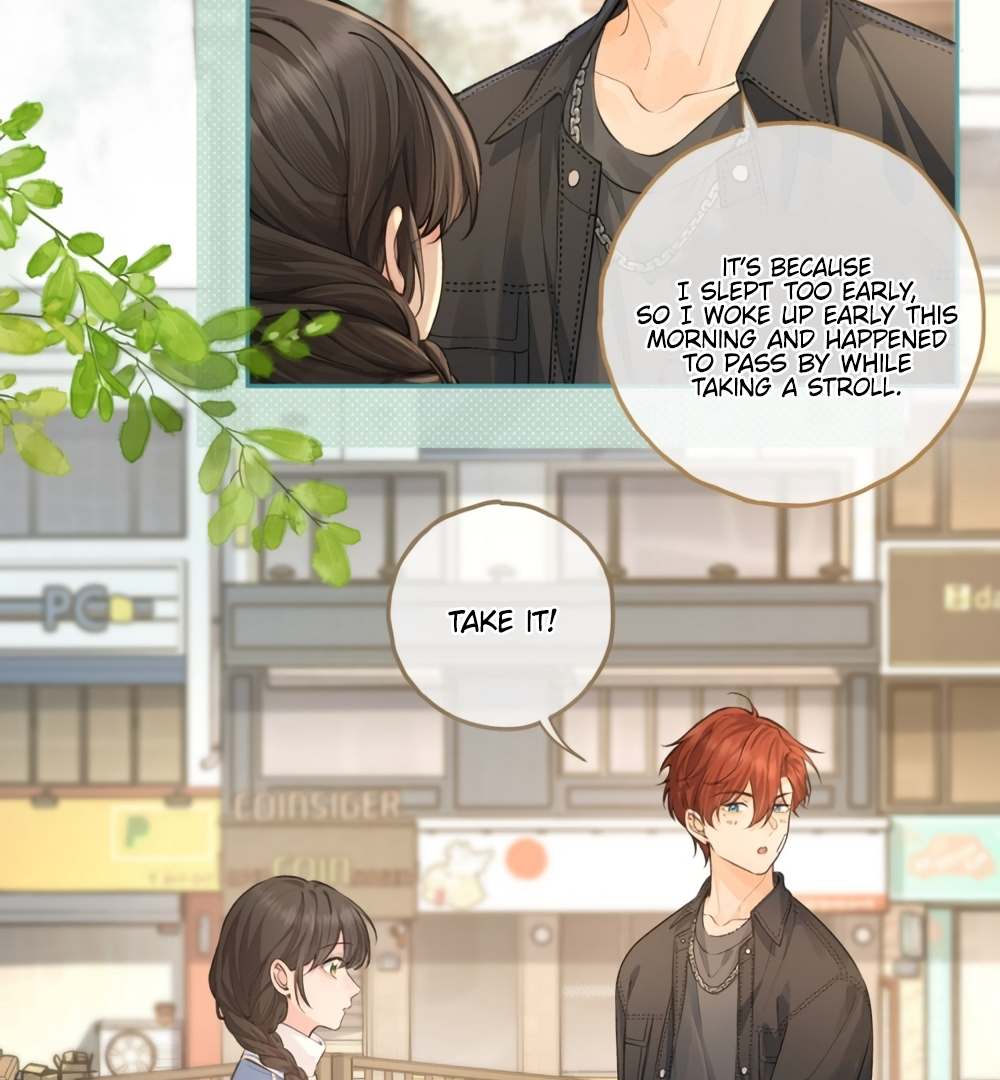 I Just Want To Mooch Off Your Luck Chapter 49 - page 13