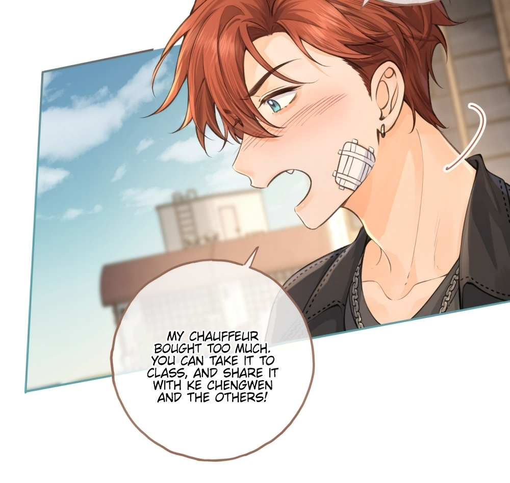 I Just Want To Mooch Off Your Luck Chapter 49 - page 16
