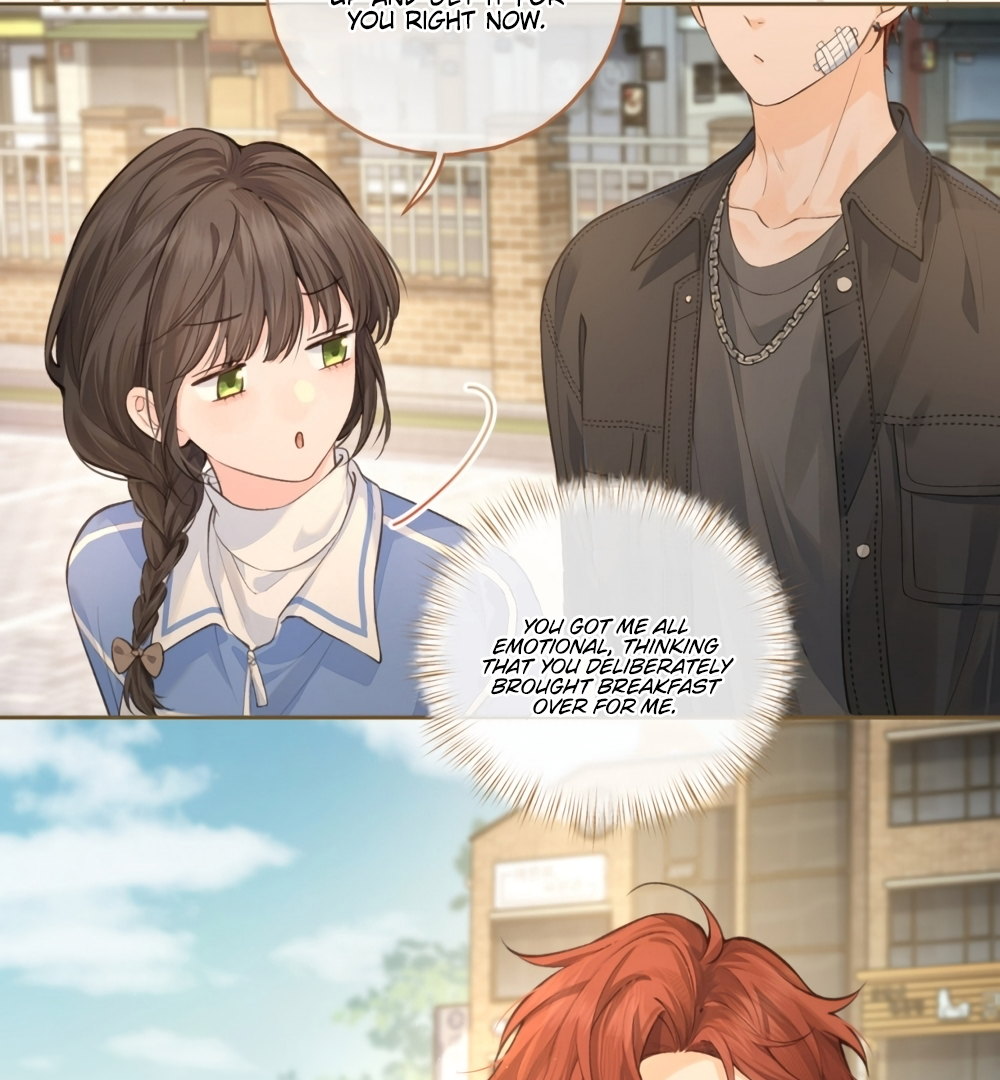 I Just Want To Mooch Off Your Luck Chapter 49 - page 19