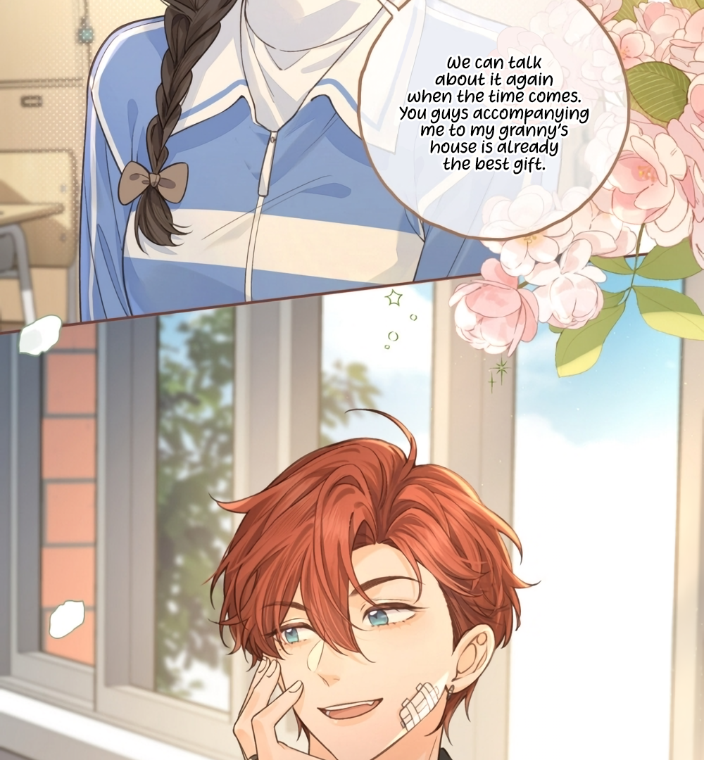 I Just Want To Mooch Off Your Luck Chapter 49 - page 26