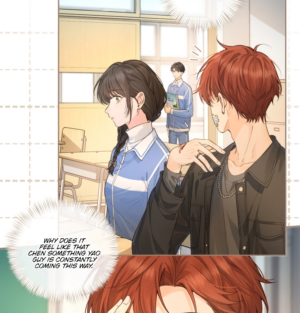 I Just Want To Mooch Off Your Luck Chapter 49 - page 28