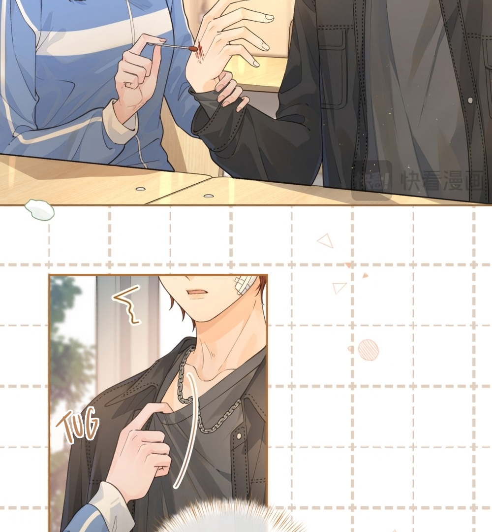 I Just Want To Mooch Off Your Luck Chapter 49 - page 35