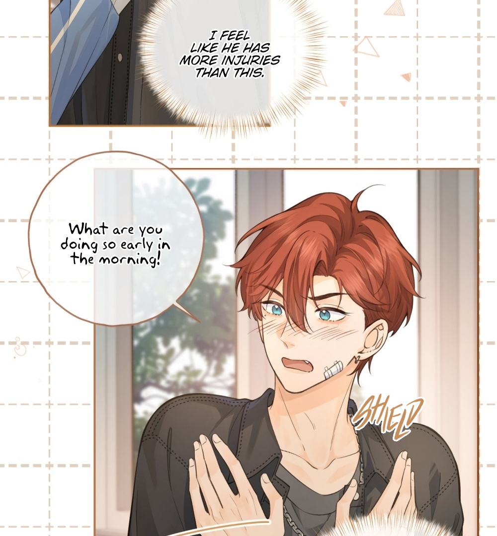 I Just Want To Mooch Off Your Luck Chapter 49 - page 36