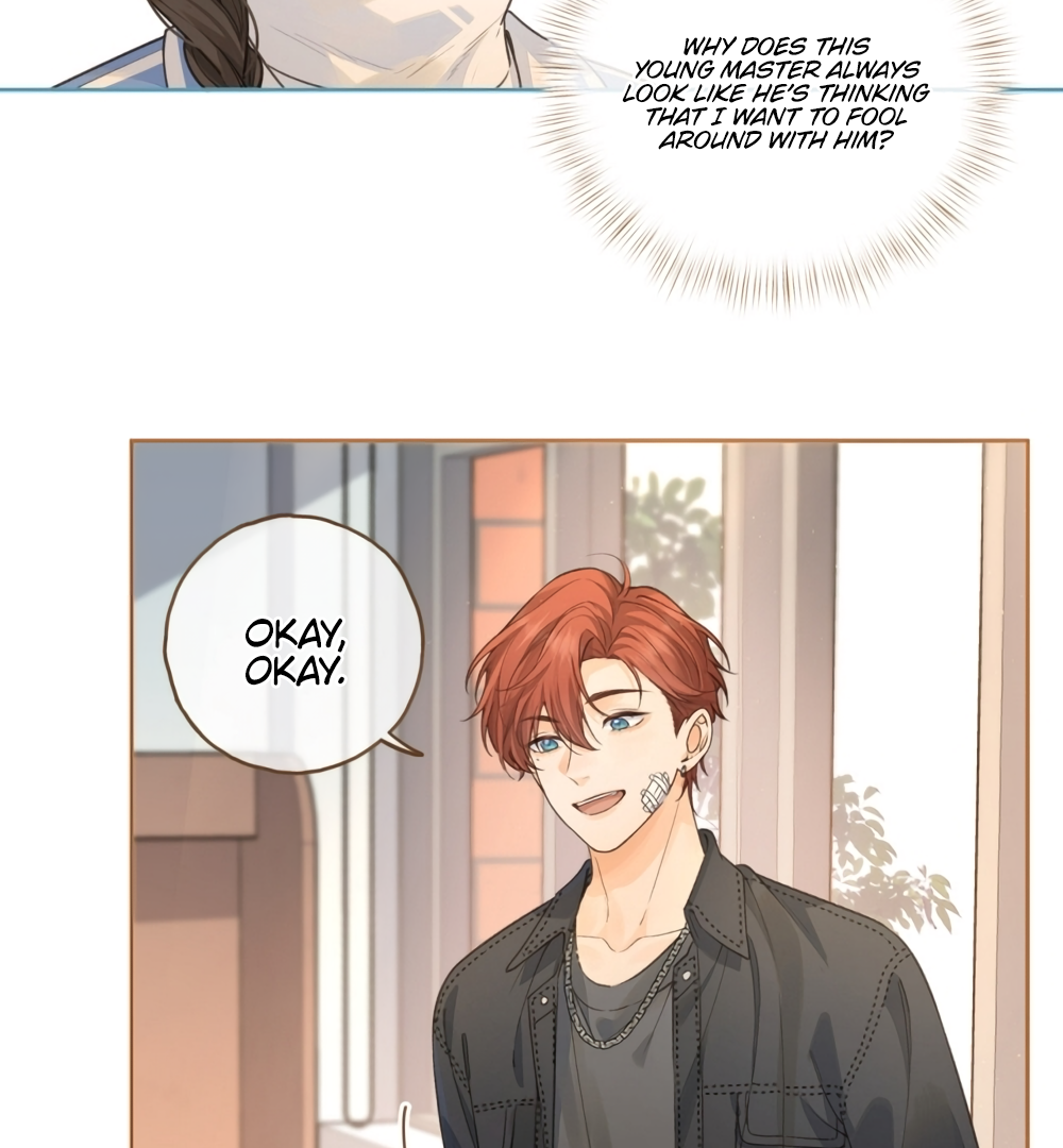 I Just Want To Mooch Off Your Luck Chapter 49 - page 38