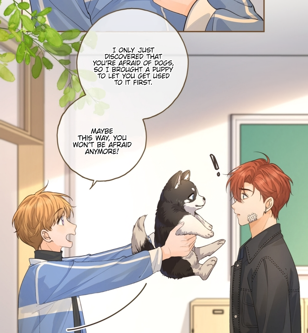 I Just Want To Mooch Off Your Luck Chapter 49 - page 42