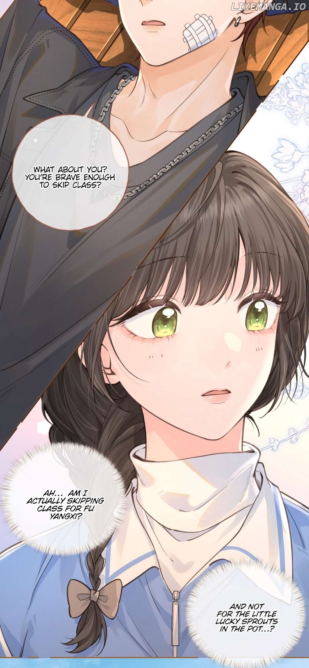 I Just Want To Mooch Off Your Luck Chapter 50 - page 10