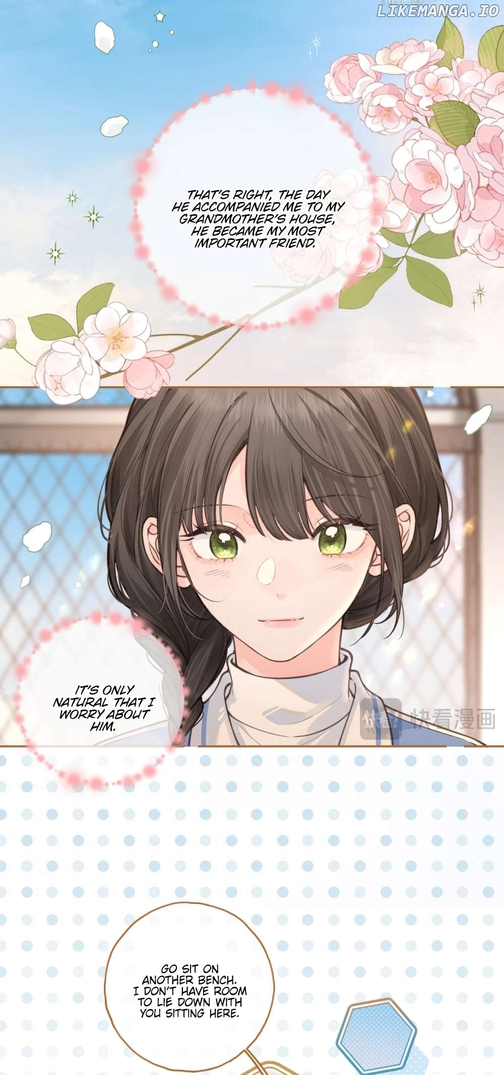 I Just Want To Mooch Off Your Luck Chapter 50 - page 11