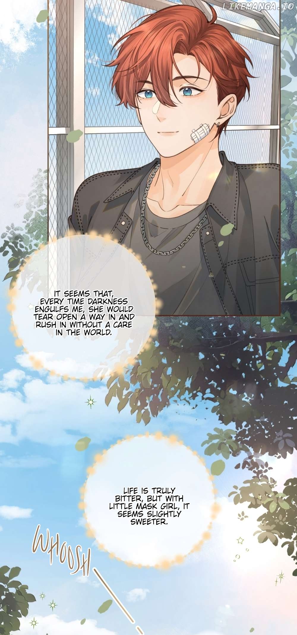 I Just Want To Mooch Off Your Luck Chapter 50 - page 13