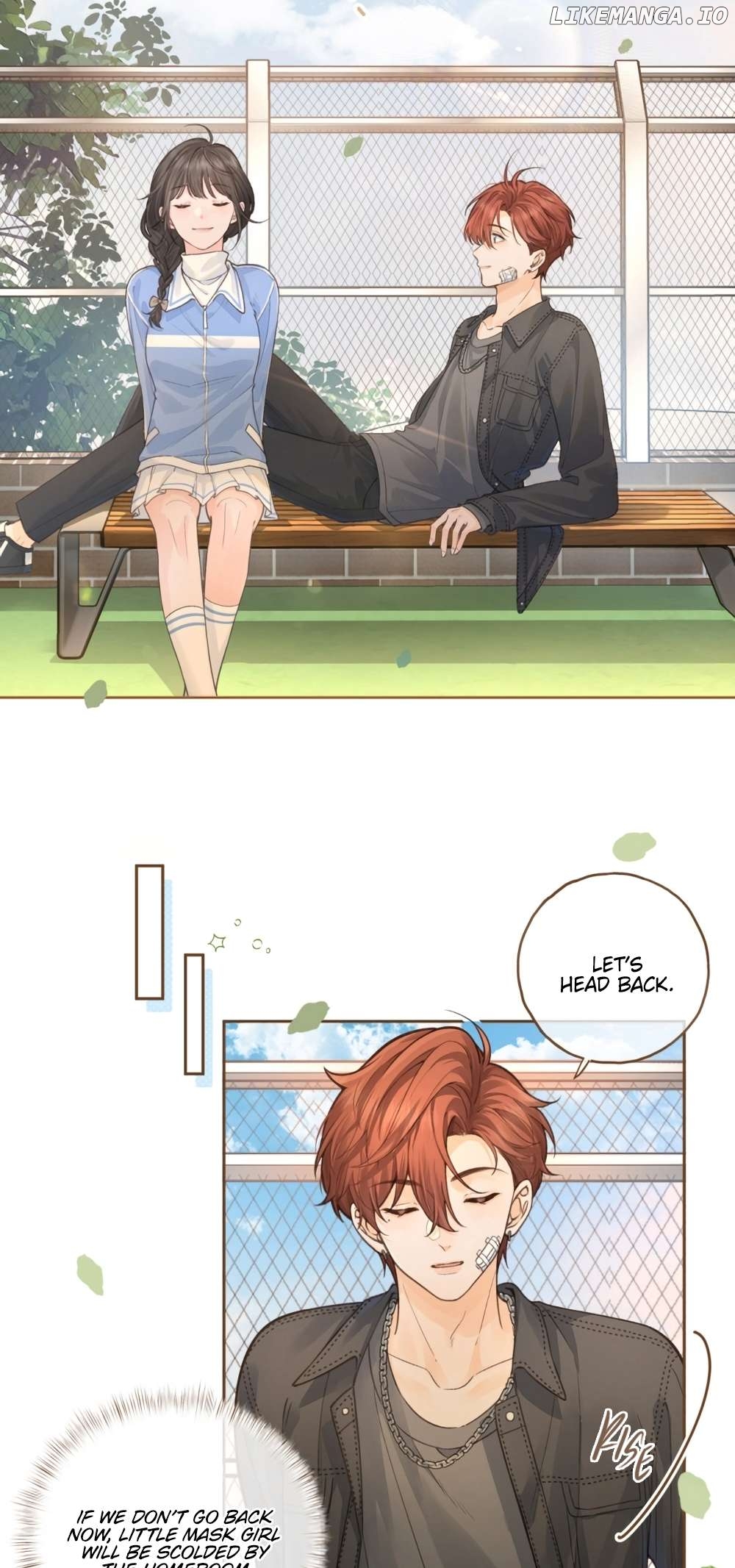 I Just Want To Mooch Off Your Luck Chapter 50 - page 14
