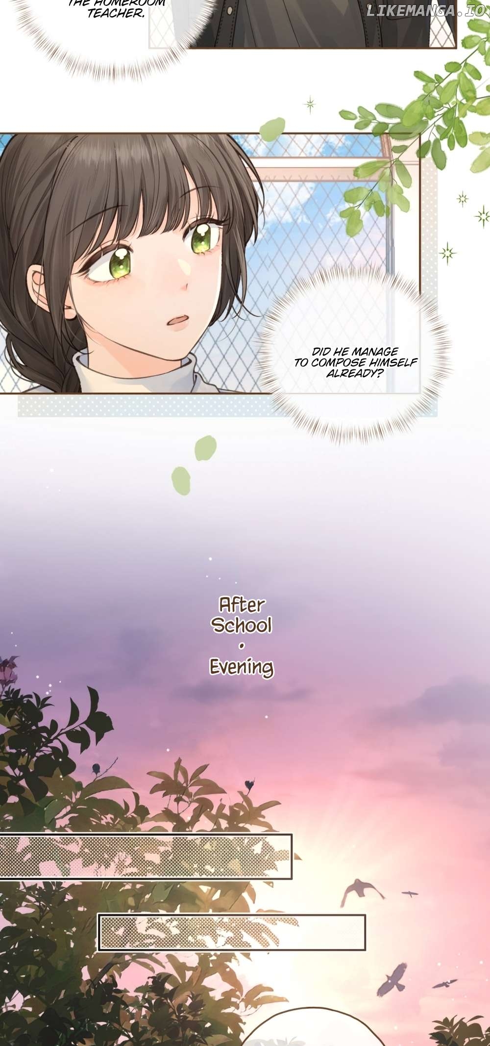 I Just Want To Mooch Off Your Luck Chapter 50 - page 15