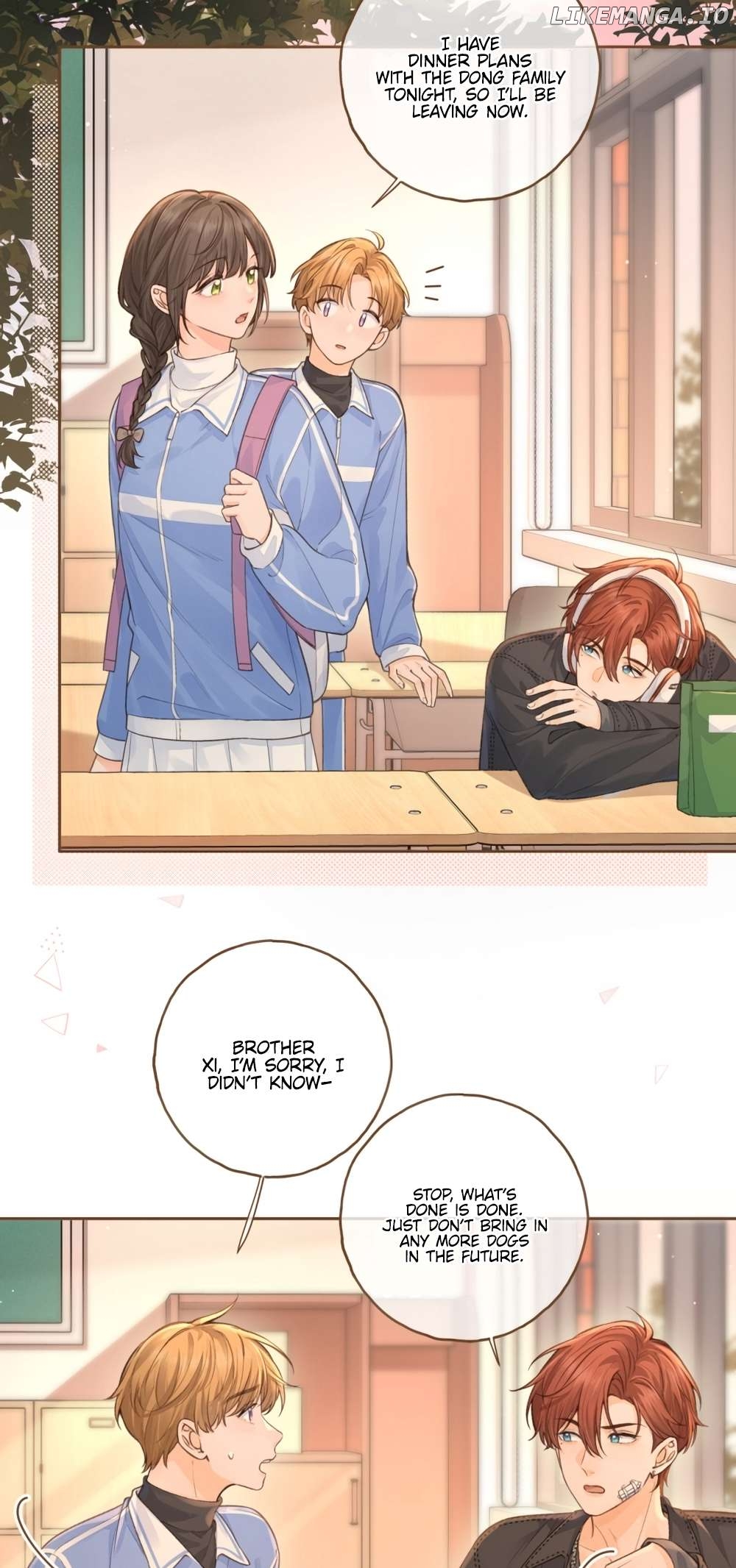 I Just Want To Mooch Off Your Luck Chapter 50 - page 16