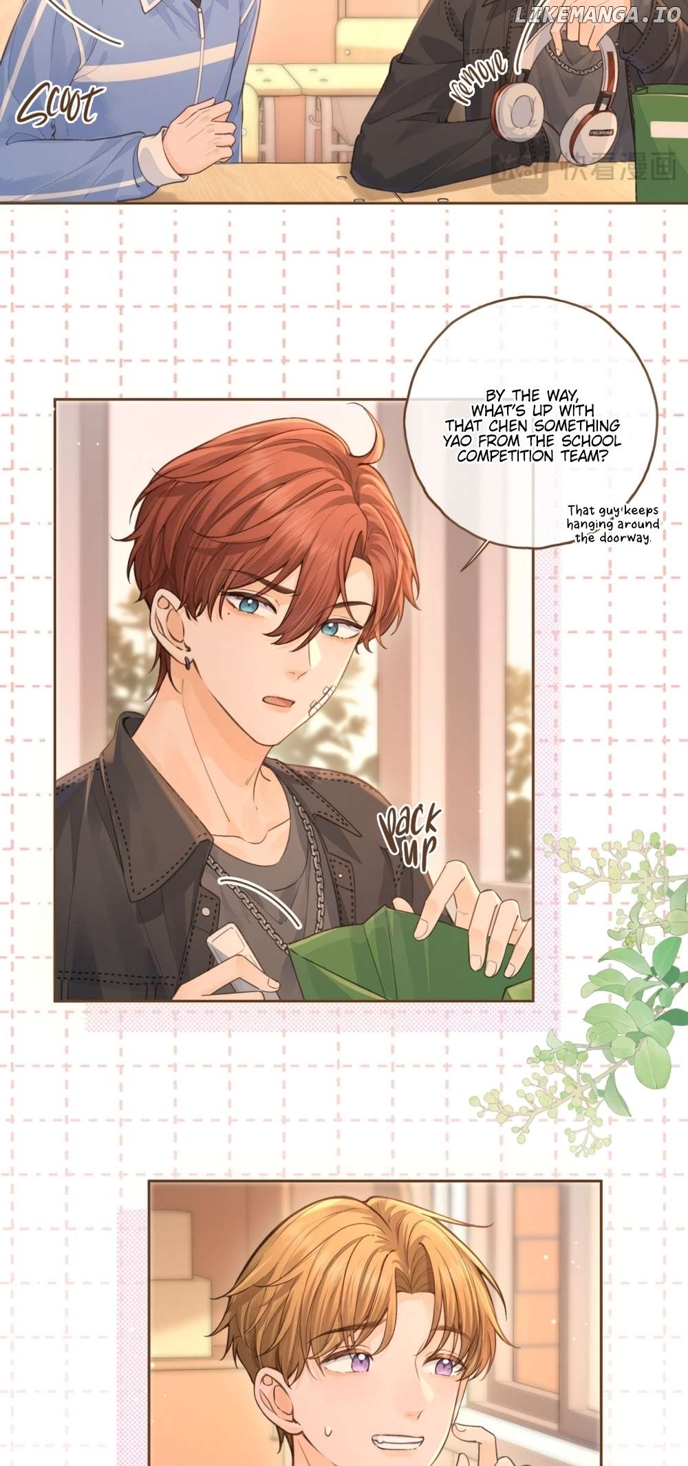 I Just Want To Mooch Off Your Luck Chapter 50 - page 17