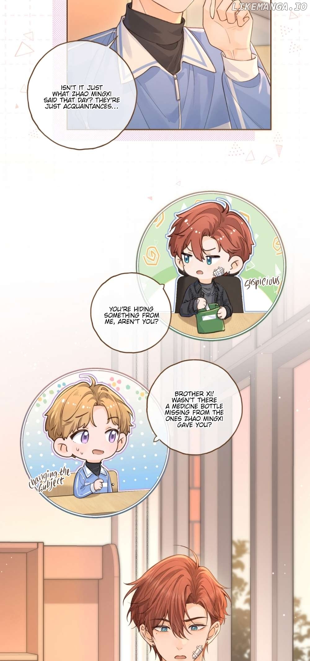 I Just Want To Mooch Off Your Luck Chapter 50 - page 18