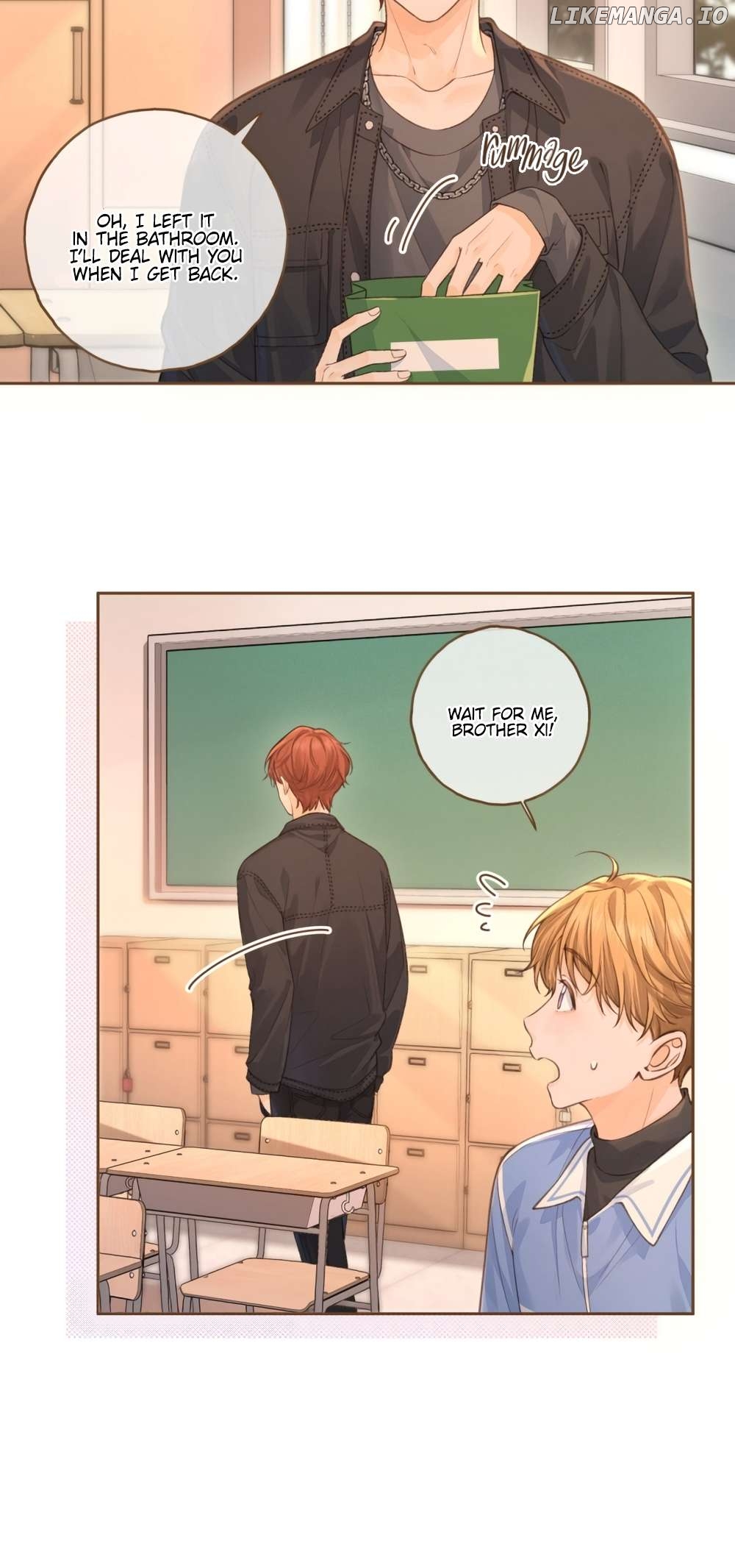 I Just Want To Mooch Off Your Luck Chapter 50 - page 19