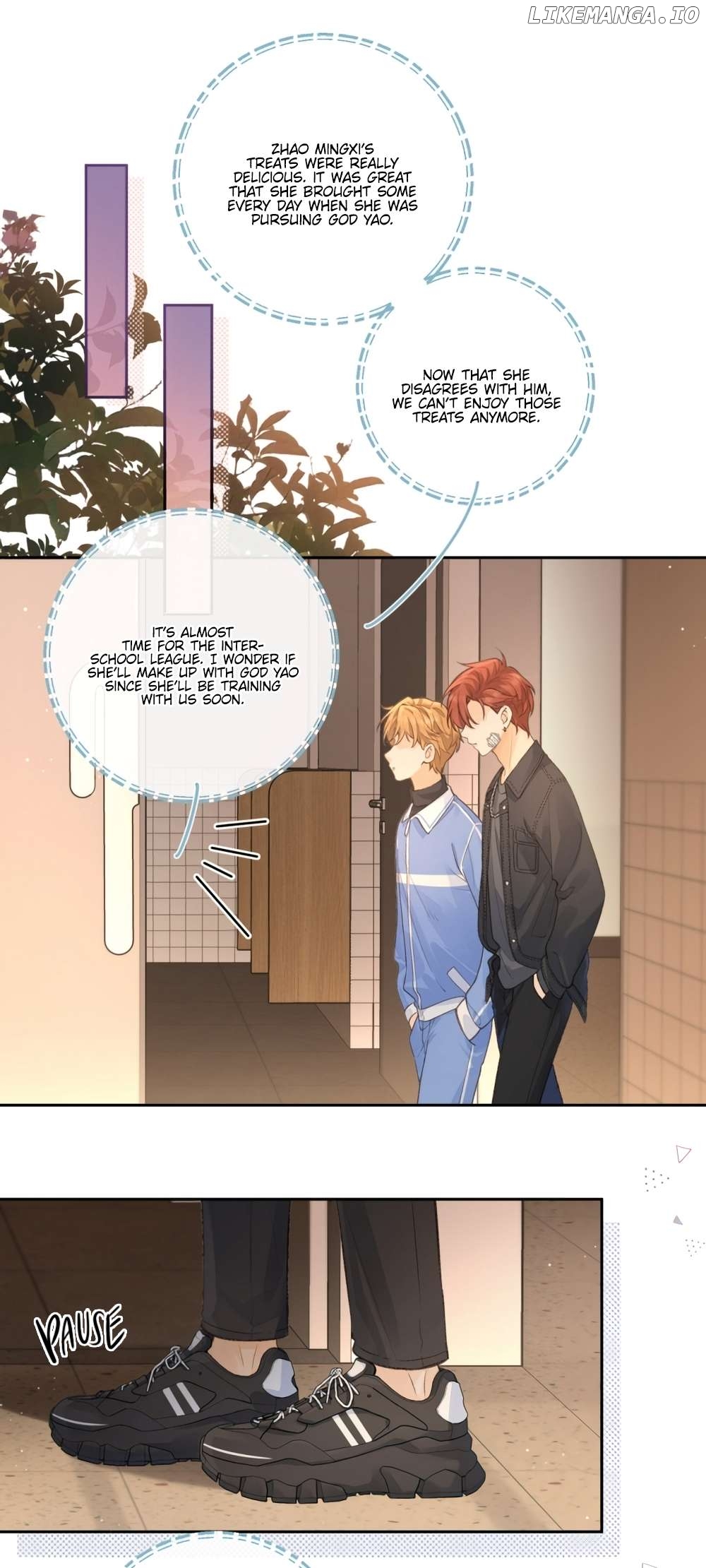I Just Want To Mooch Off Your Luck Chapter 50 - page 20