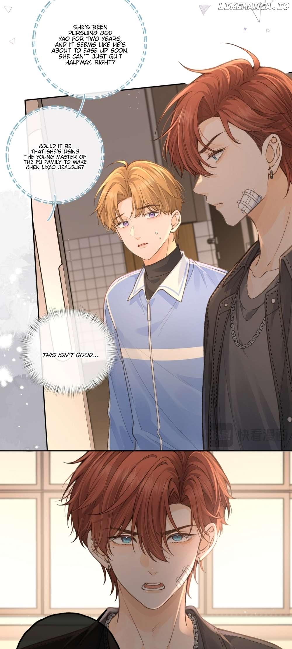 I Just Want To Mooch Off Your Luck Chapter 50 - page 21