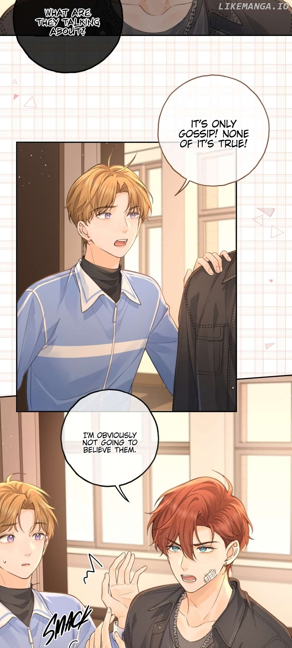 I Just Want To Mooch Off Your Luck Chapter 50 - page 22
