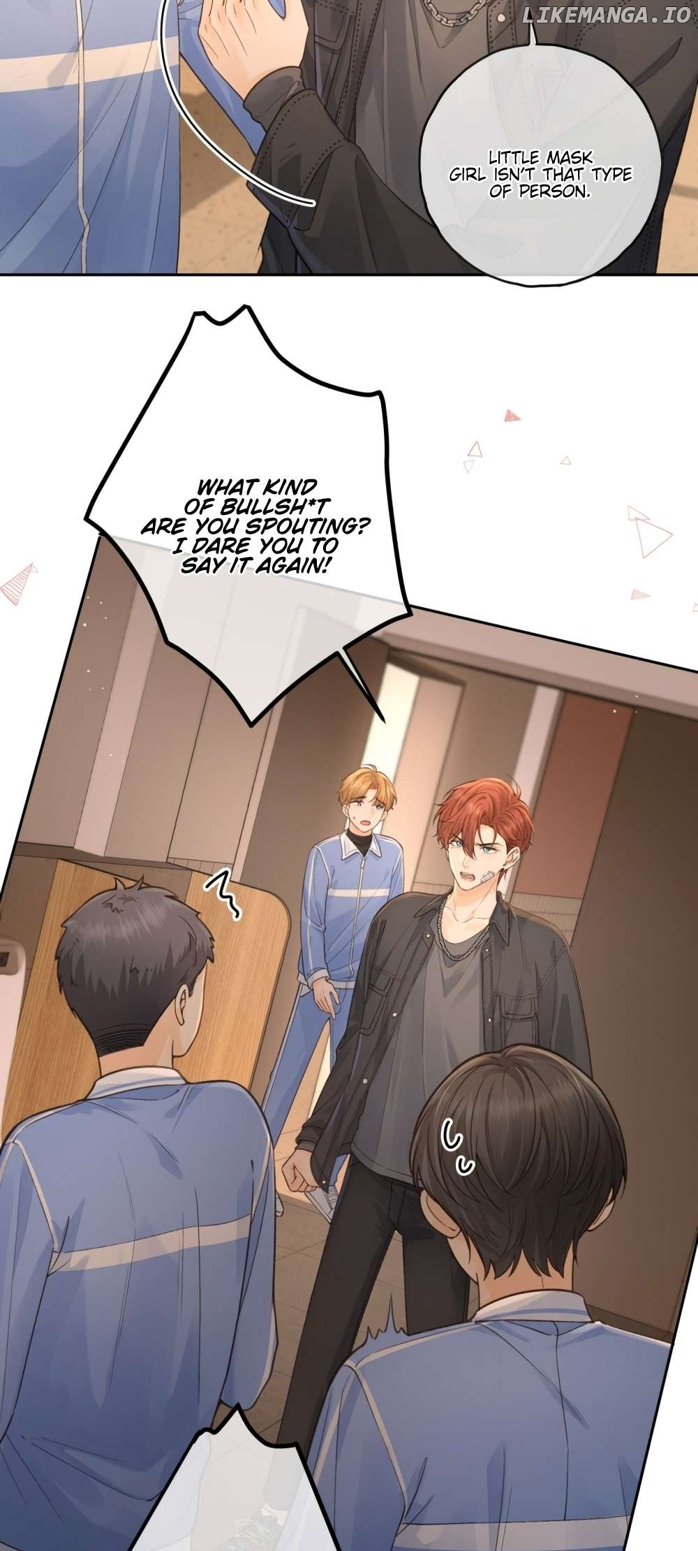 I Just Want To Mooch Off Your Luck Chapter 50 - page 23