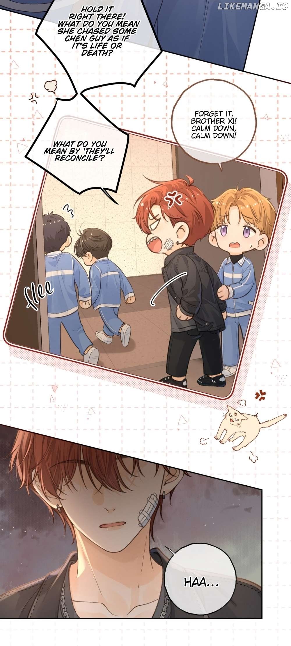 I Just Want To Mooch Off Your Luck Chapter 50 - page 24