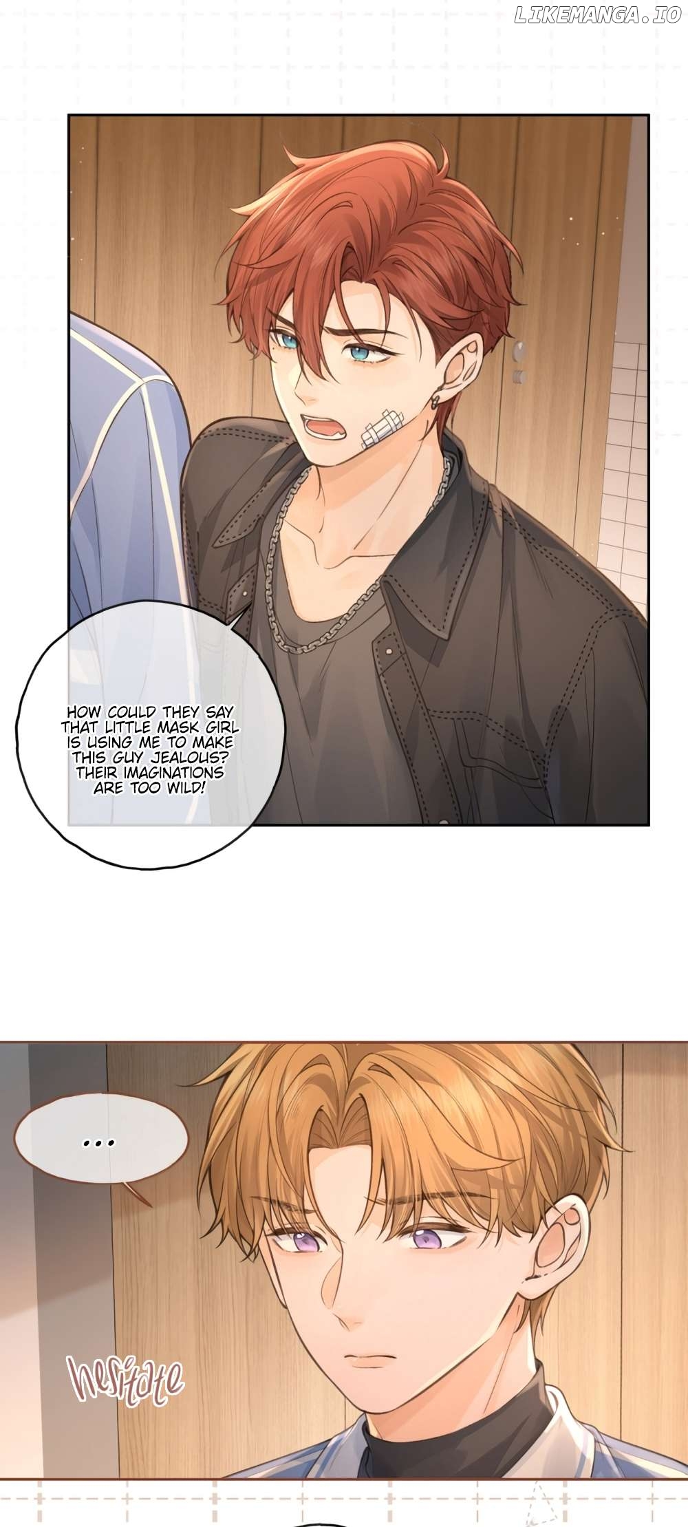 I Just Want To Mooch Off Your Luck Chapter 50 - page 25