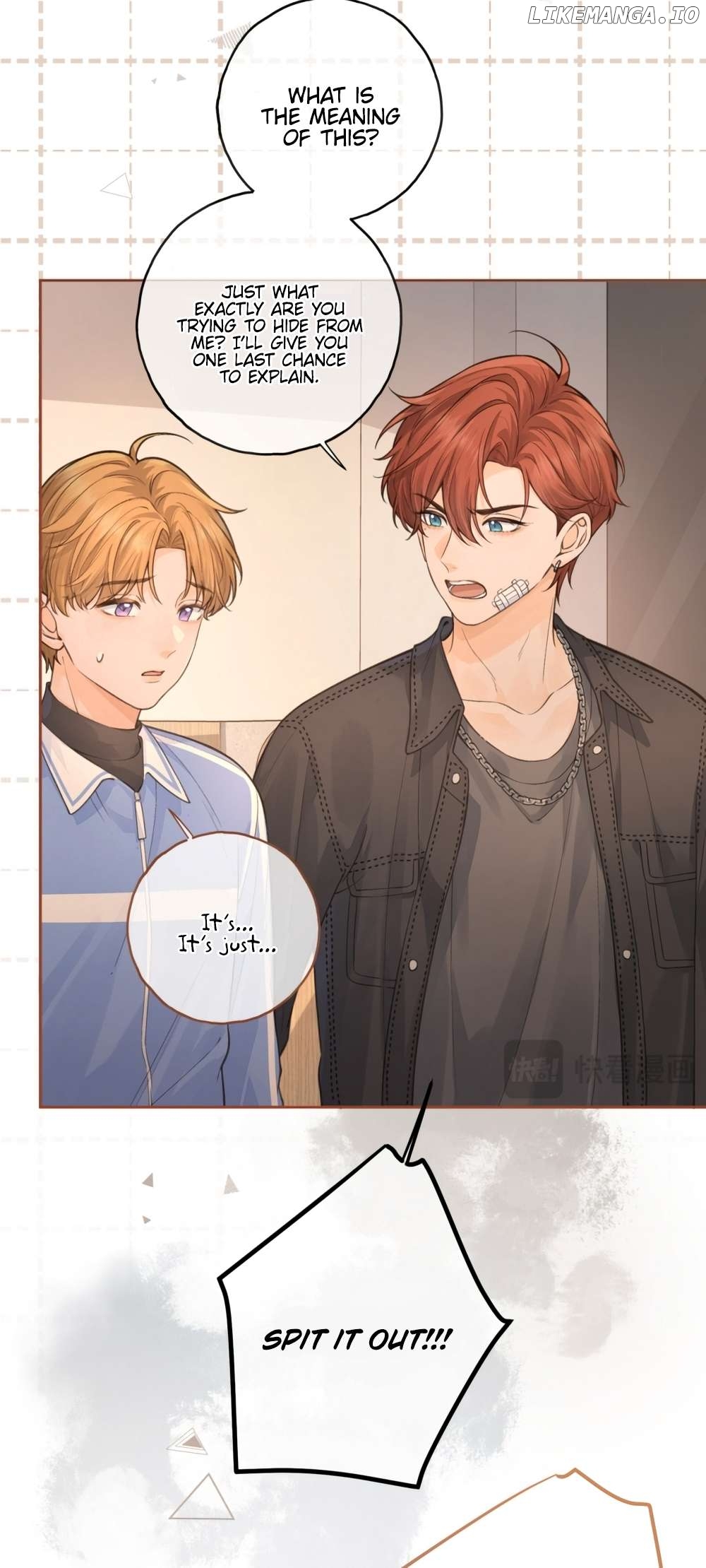 I Just Want To Mooch Off Your Luck Chapter 50 - page 26