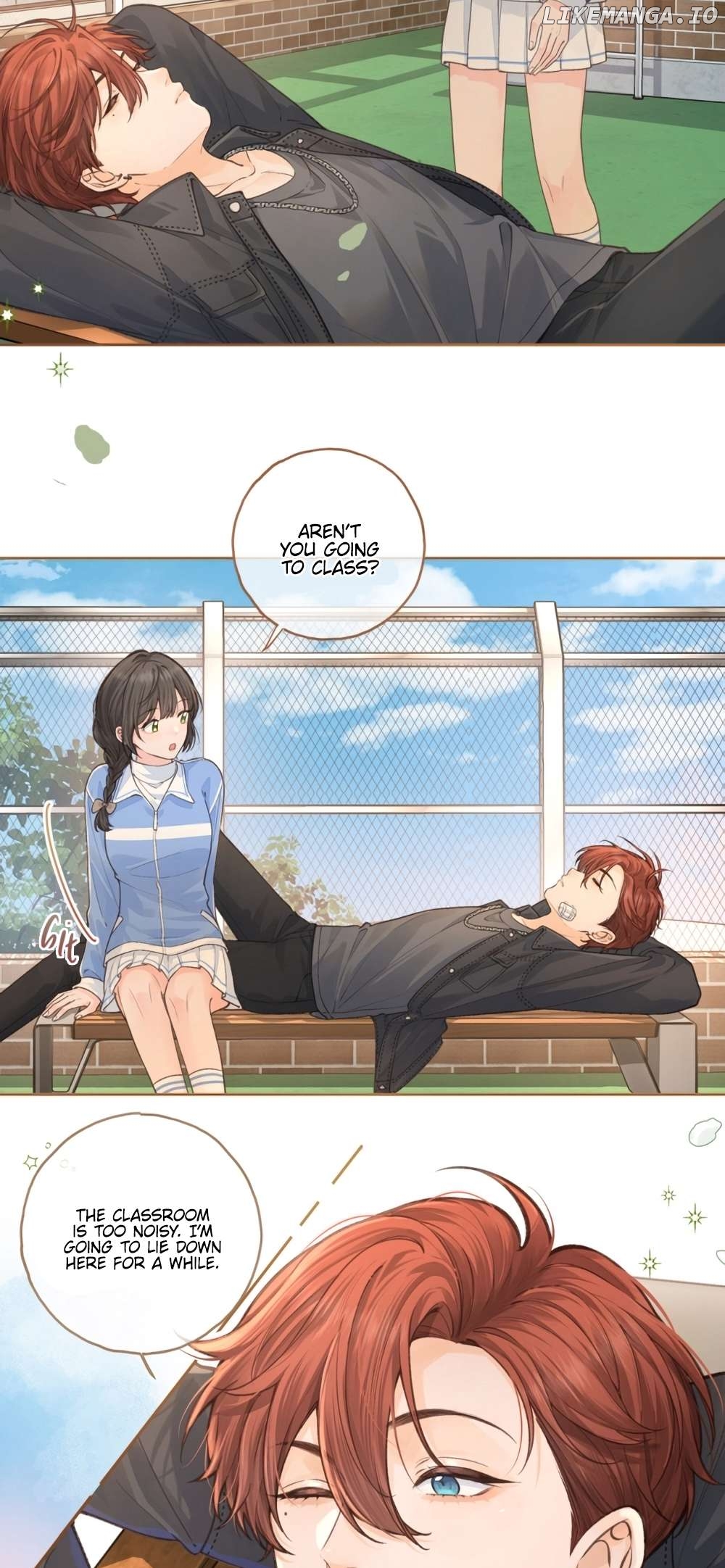 I Just Want To Mooch Off Your Luck Chapter 50 - page 9