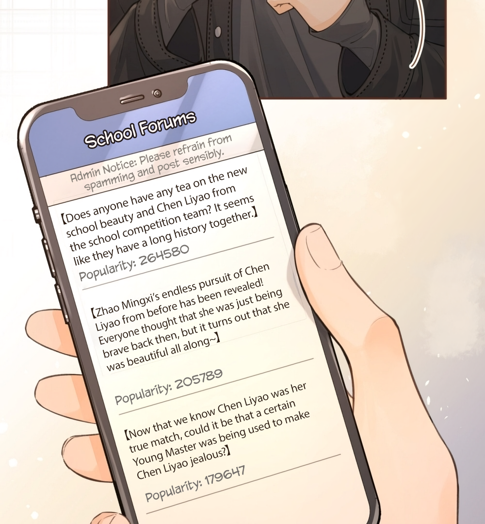 I Just Want To Mooch Off Your Luck Chapter 51 - page 19