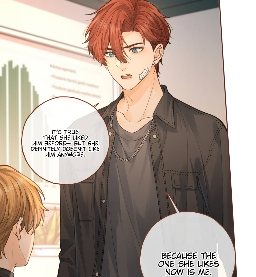 I Just Want To Mooch Off Your Luck Chapter 51 - page 24