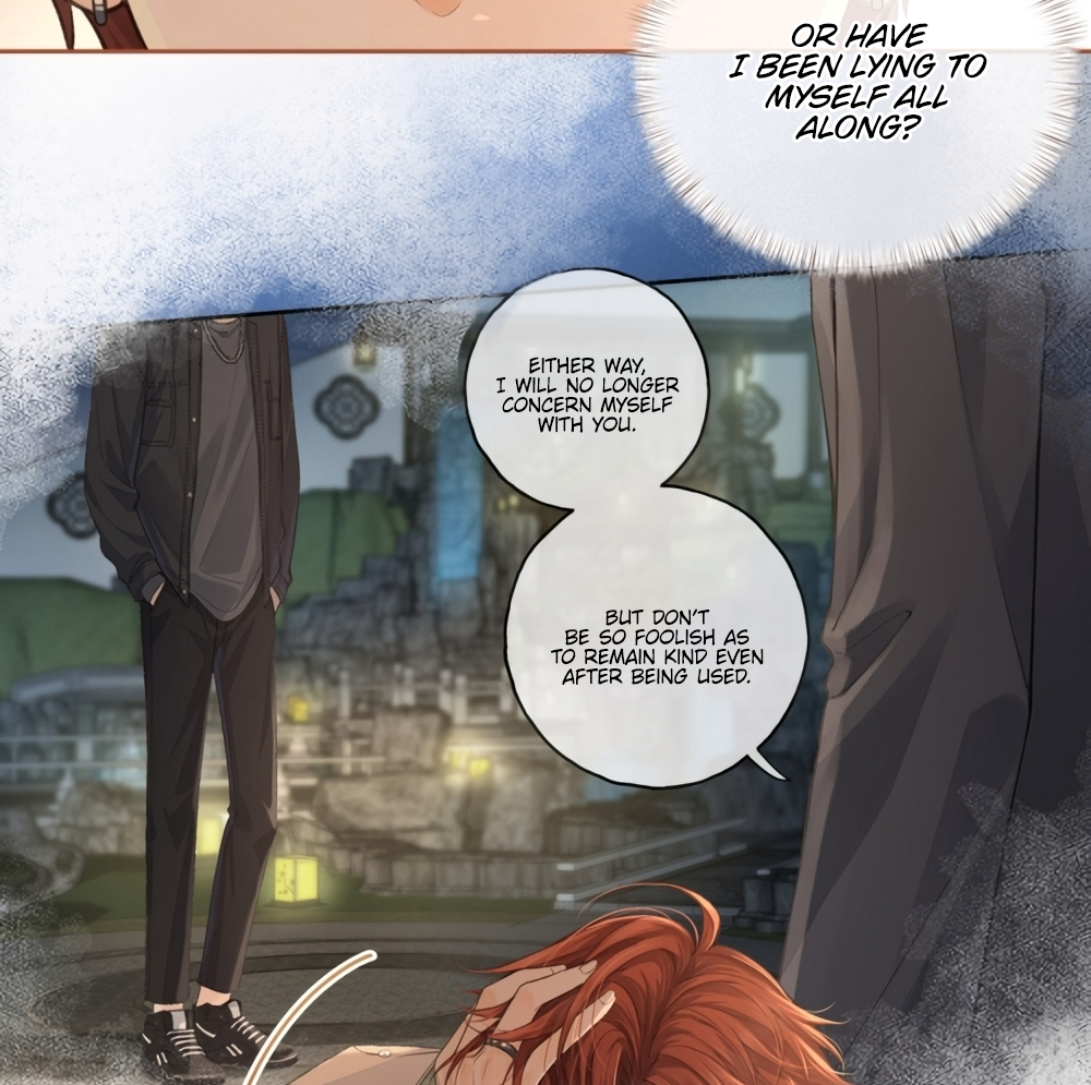 I Just Want To Mooch Off Your Luck Chapter 51 - page 27