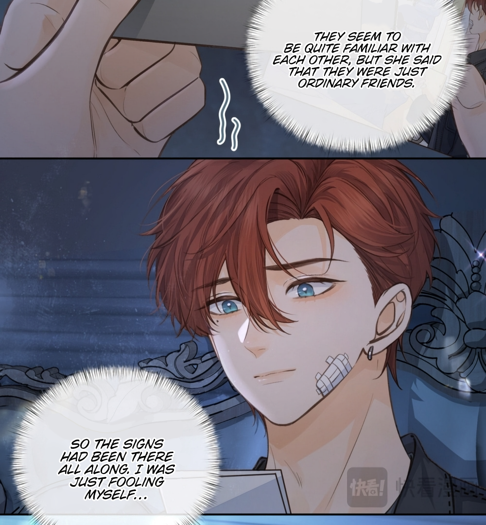 I Just Want To Mooch Off Your Luck Chapter 51 - page 35