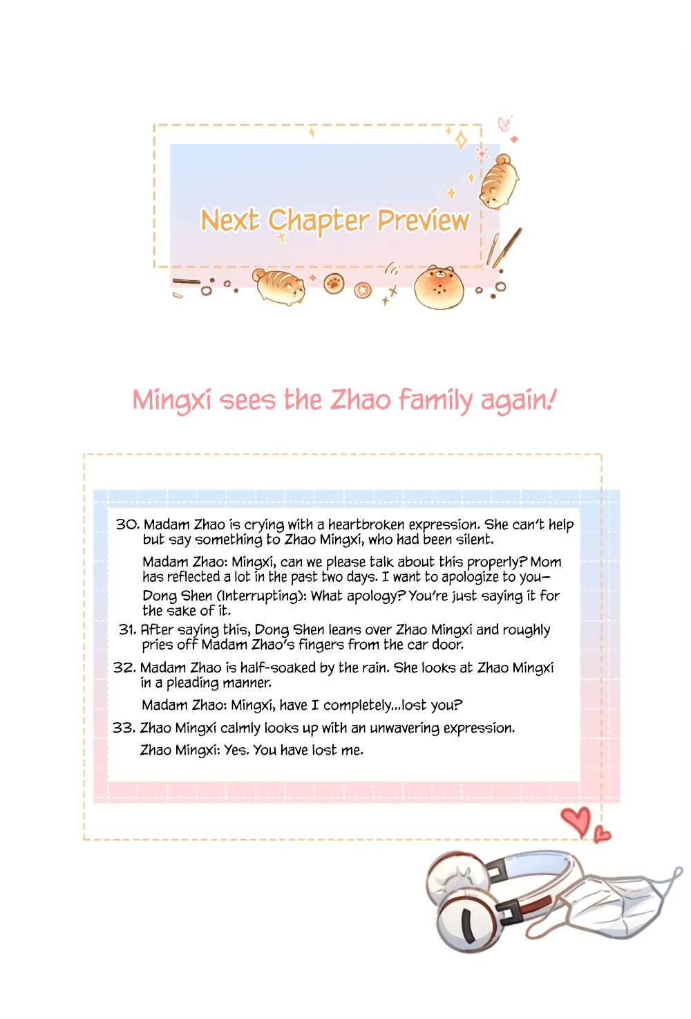 I Just Want To Mooch Off Your Luck Chapter 51 - page 52