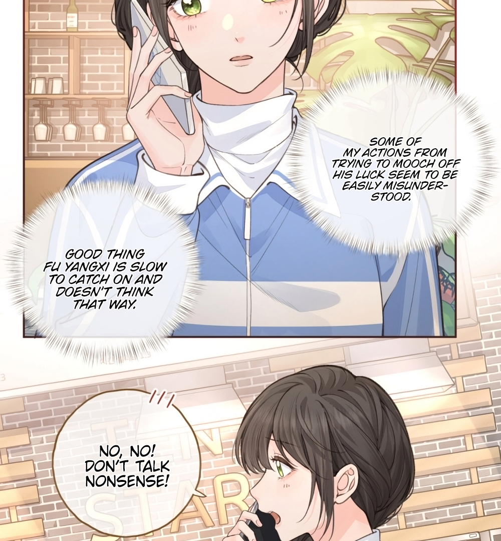 I Just Want To Mooch Off Your Luck Chapter 52 - page 12