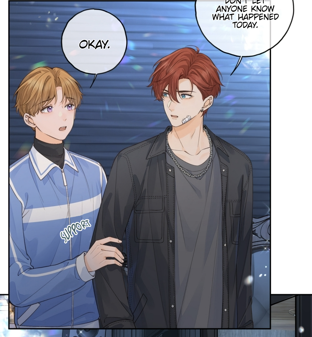 I Just Want To Mooch Off Your Luck Chapter 52 - page 21