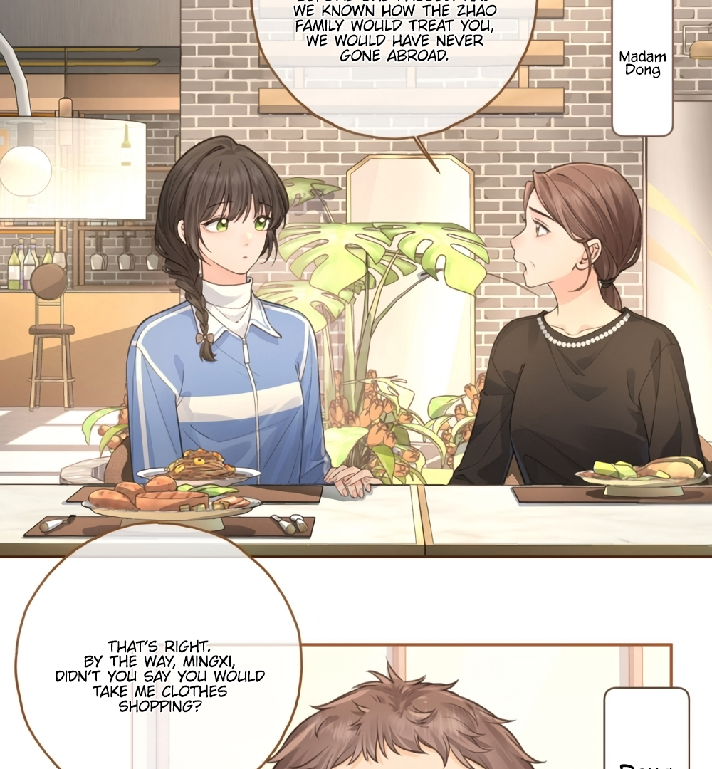 I Just Want To Mooch Off Your Luck Chapter 52 - page 30