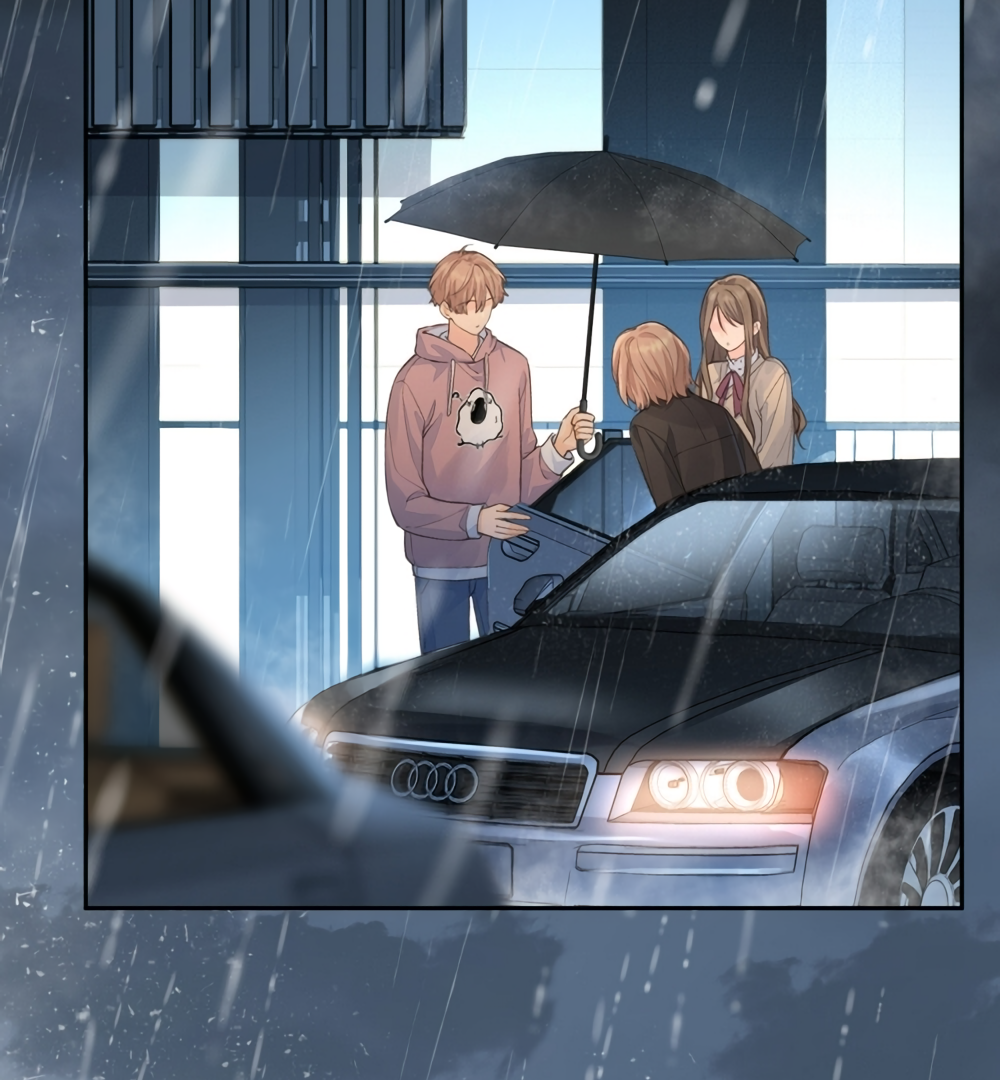I Just Want To Mooch Off Your Luck Chapter 52 - page 35