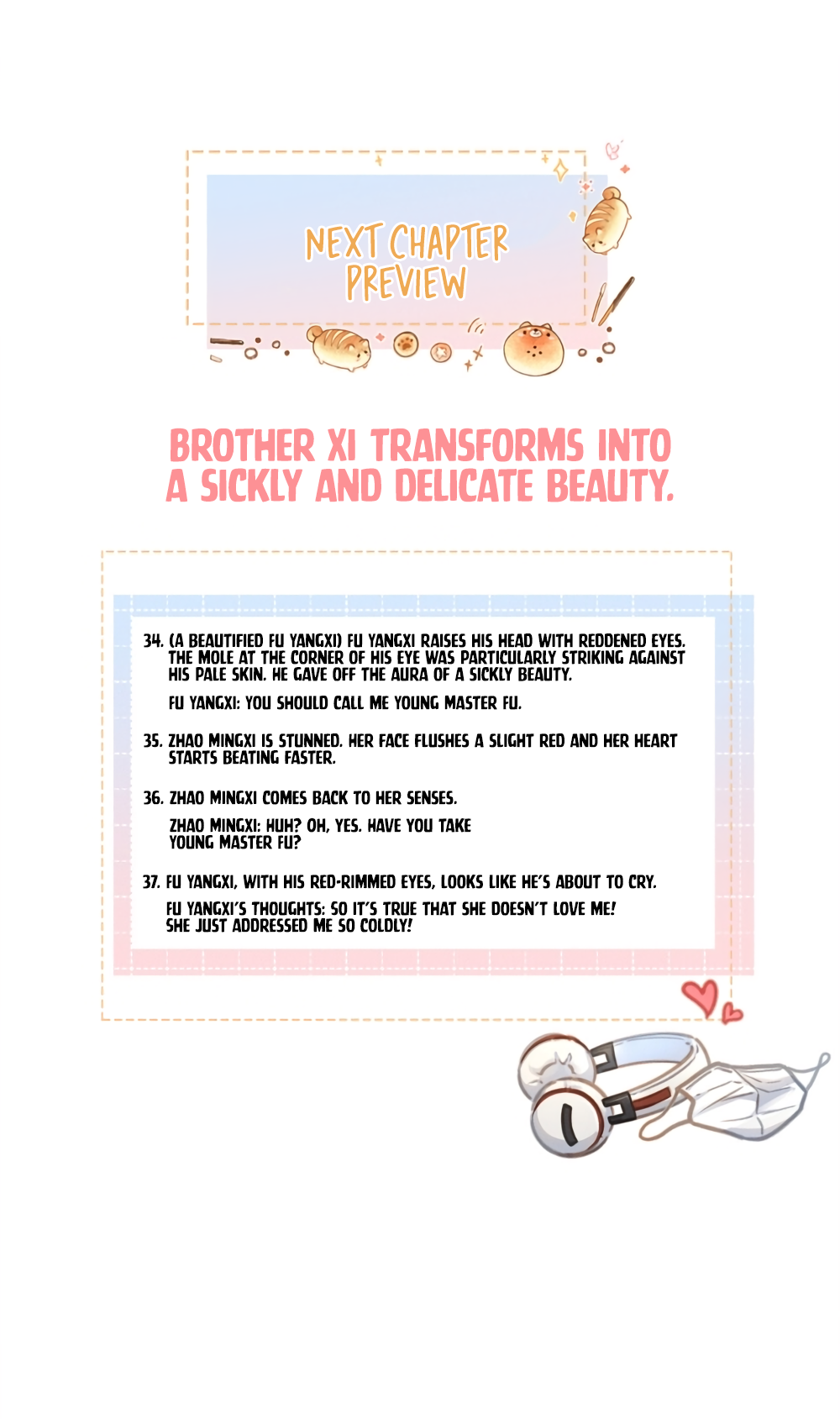 I Just Want To Mooch Off Your Luck Chapter 52 - page 54