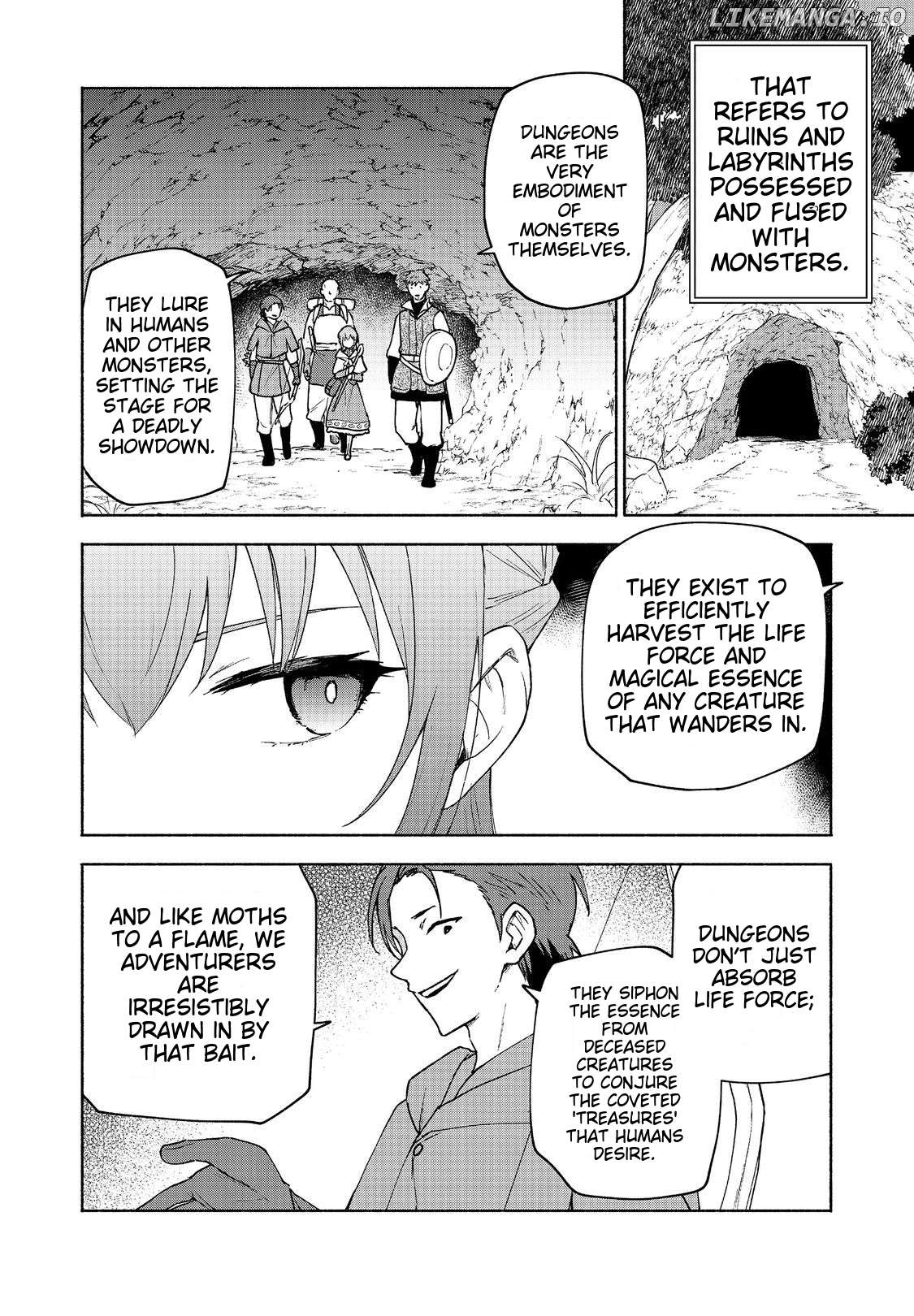 Otome Game No Heroine De Saikyou Survival Chapter 20.1 - page 4