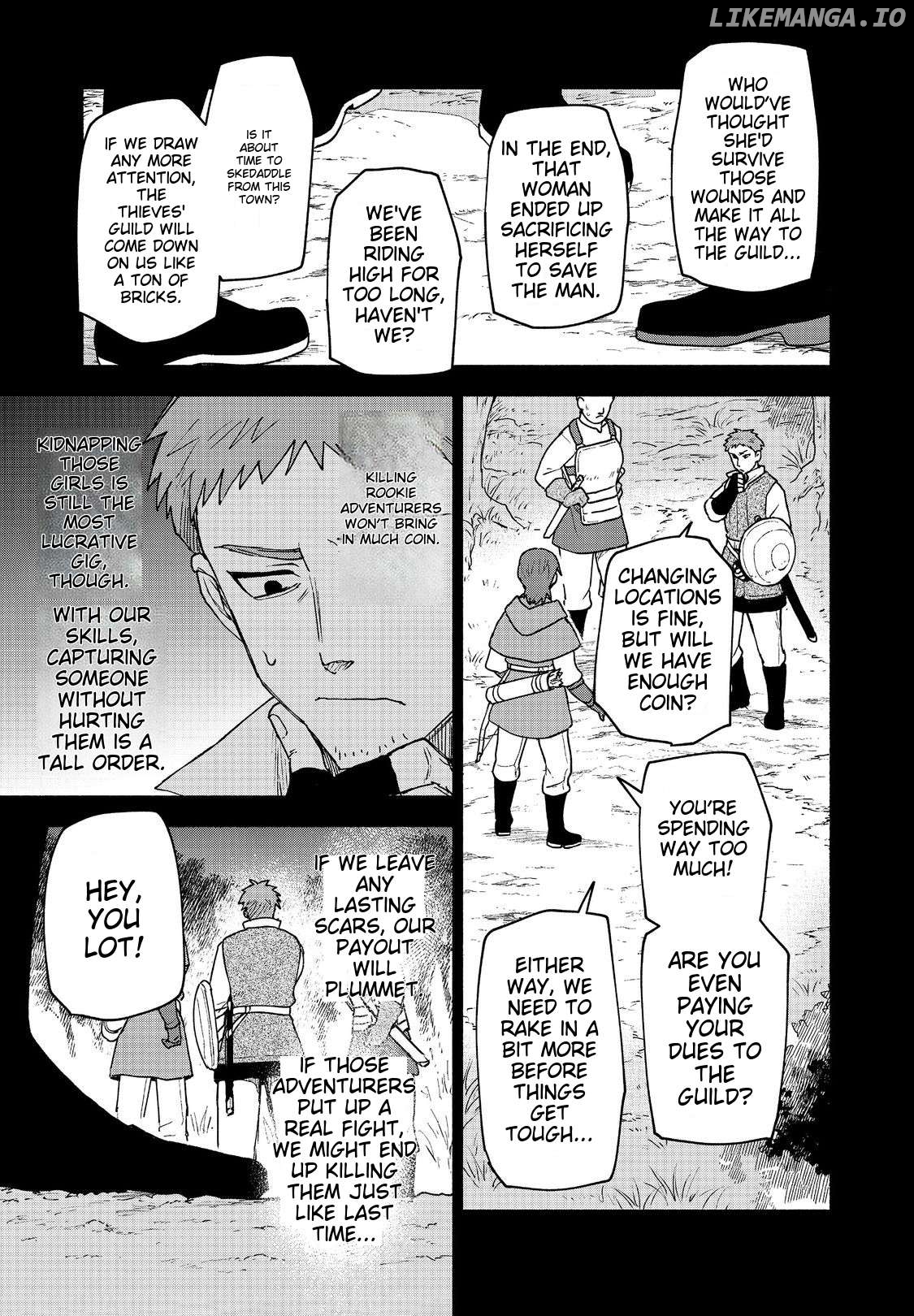 Otome Game No Heroine De Saikyou Survival Chapter 20.1 - page 7