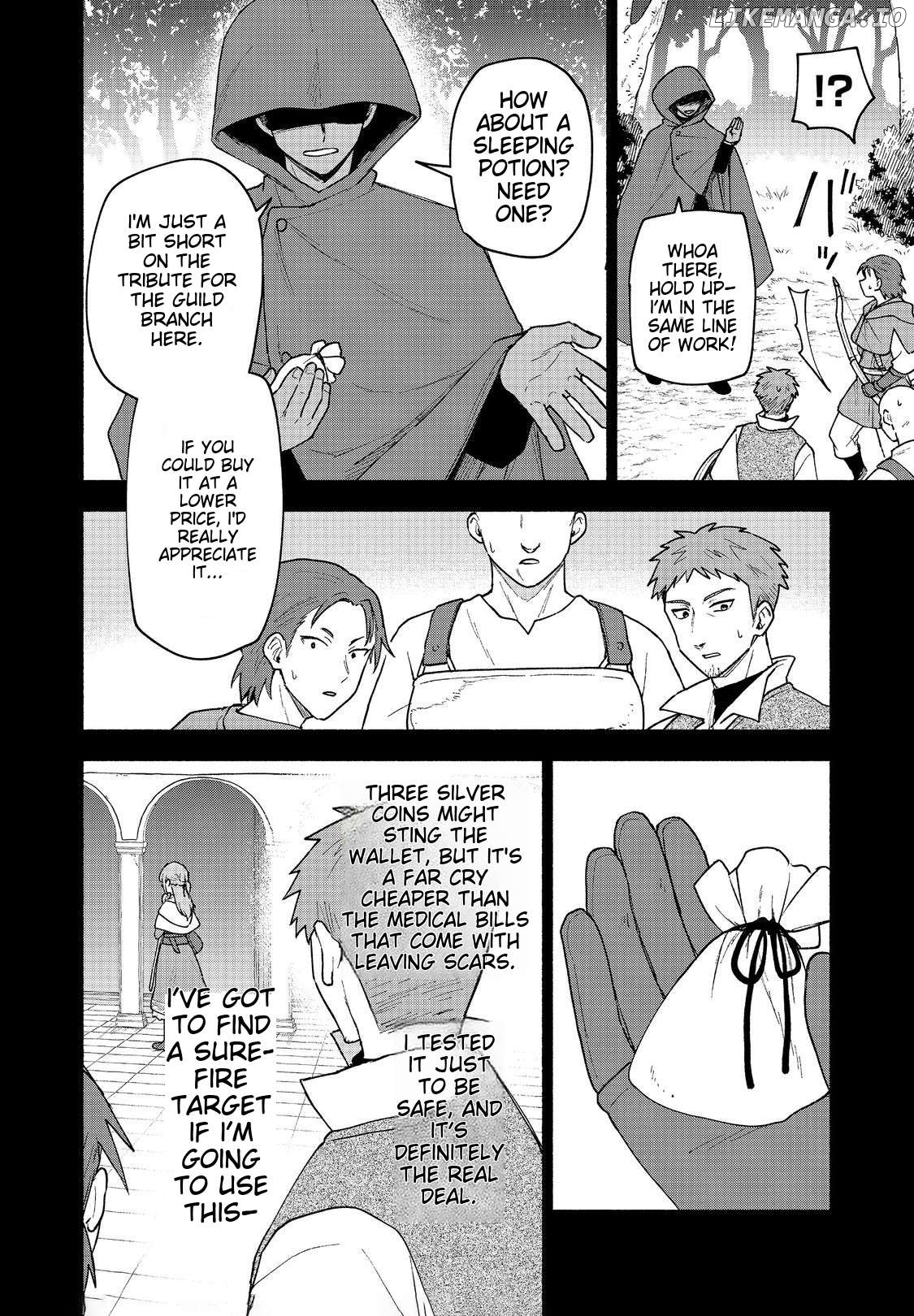 Otome Game No Heroine De Saikyou Survival Chapter 20.1 - page 8