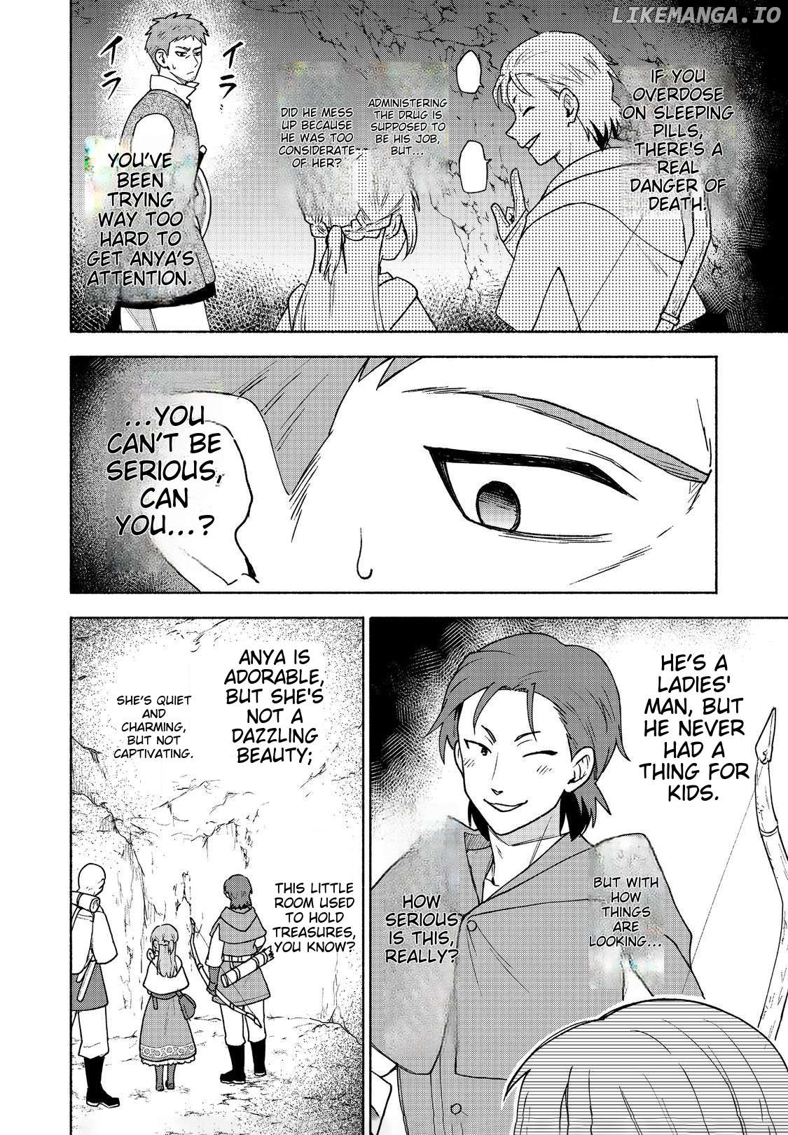 Otome Game No Heroine De Saikyou Survival Chapter 20.1 - page 10