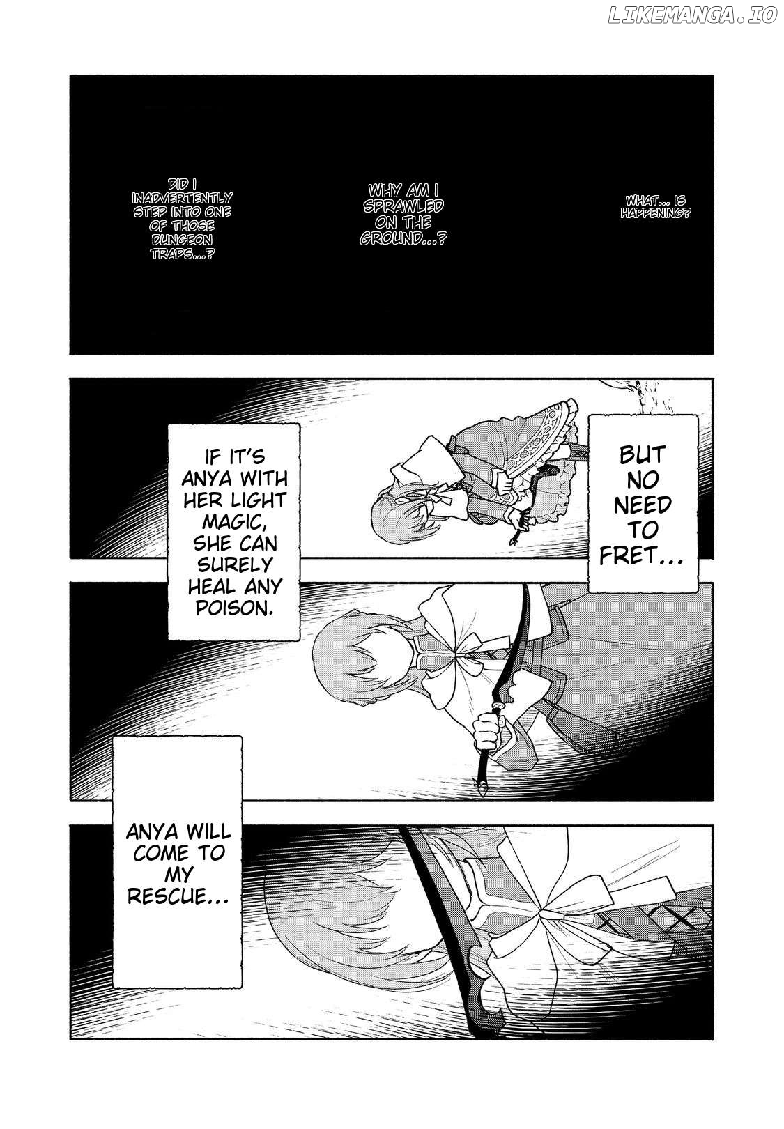 Otome Game No Heroine De Saikyou Survival Chapter 20.1 - page 16